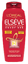 Шампунь Elseve цвет и блеск